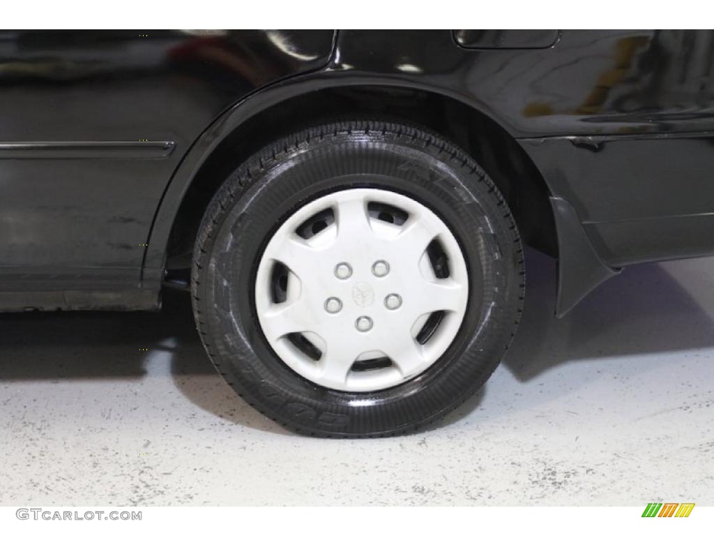 1994 Camry LE Sedan - Black / Beige photo #31