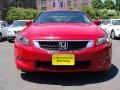 2008 Basque Red Pearl Honda Accord EX-L V6 Coupe  photo #2