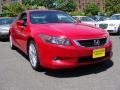 2008 Basque Red Pearl Honda Accord EX-L V6 Coupe  photo #3