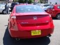 2008 Basque Red Pearl Honda Accord EX-L V6 Coupe  photo #6