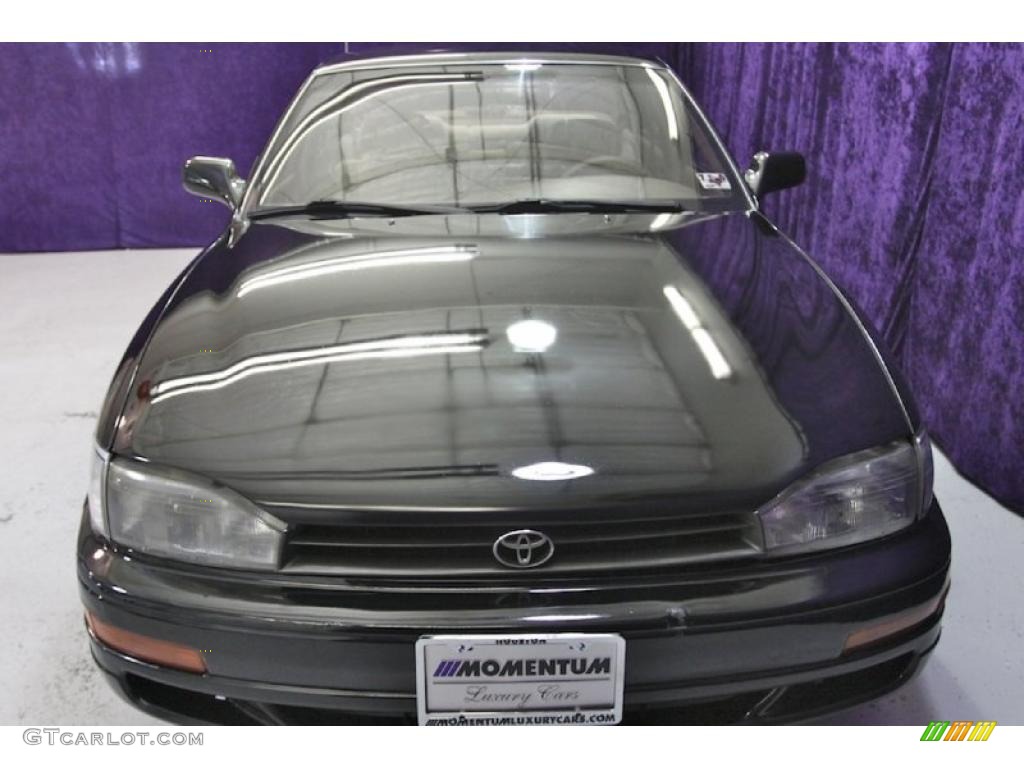 1994 Camry LE Sedan - Black / Beige photo #38