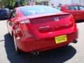 2008 Basque Red Pearl Honda Accord EX-L V6 Coupe  photo #7