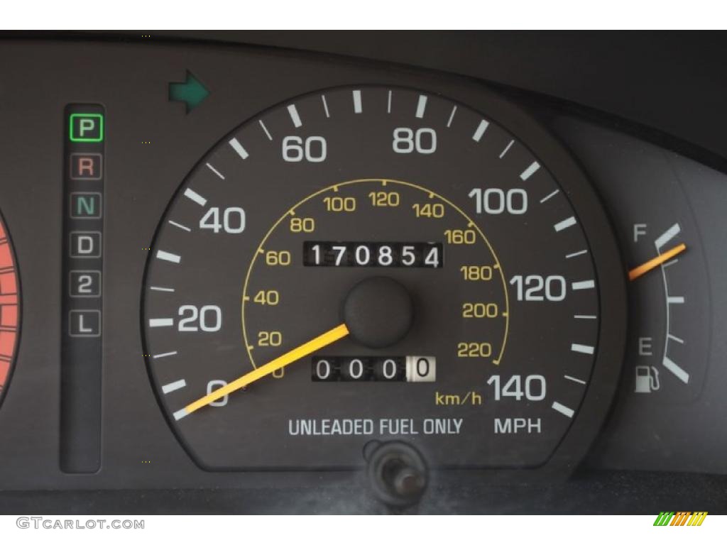 1994 Camry LE Sedan - Black / Beige photo #40