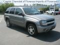 2007 Graystone Metallic Chevrolet TrailBlazer LS  photo #1