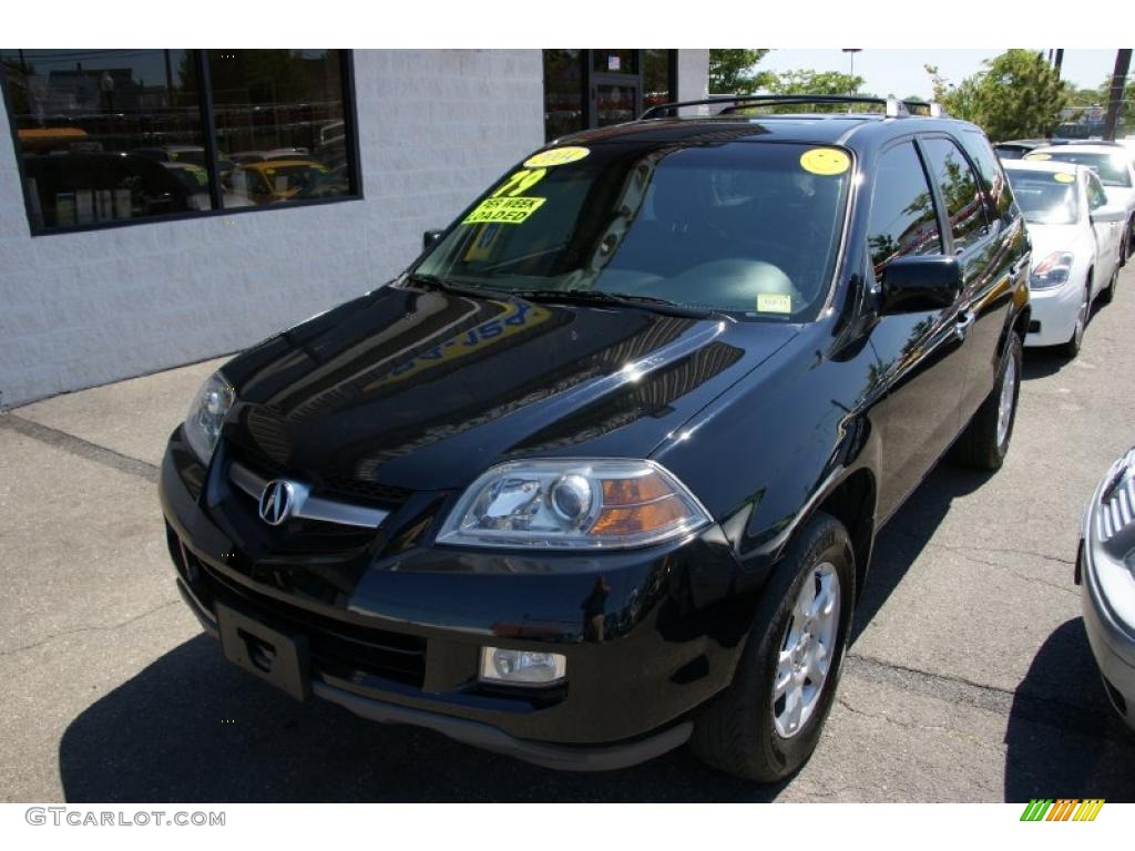 2004 MDX  - Nighthawk Black Pearl / Ebony photo #1