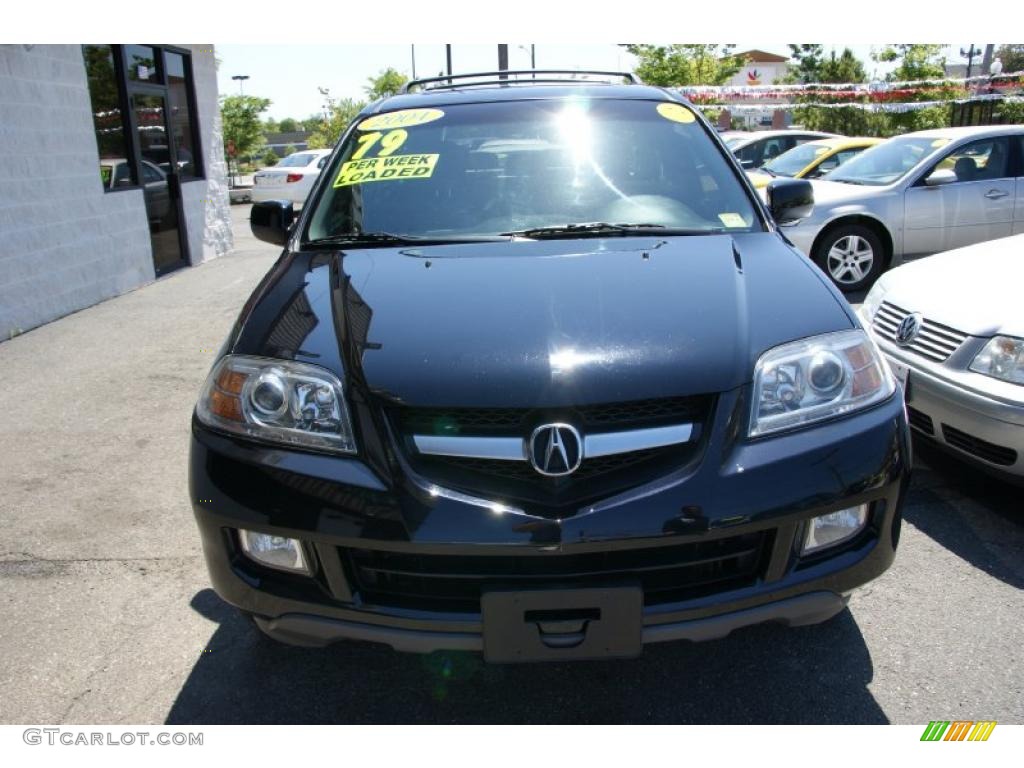 2004 MDX  - Nighthawk Black Pearl / Ebony photo #2