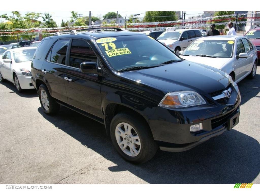 2004 MDX  - Nighthawk Black Pearl / Ebony photo #3