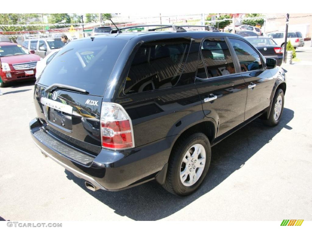 2004 MDX  - Nighthawk Black Pearl / Ebony photo #4