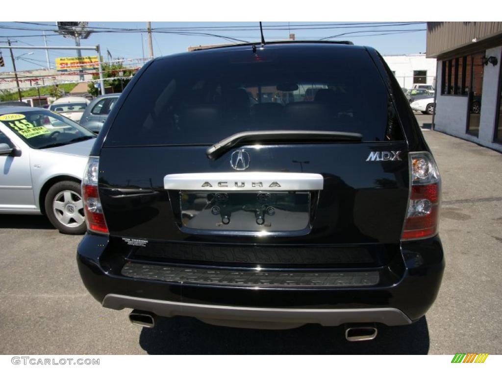 2004 MDX  - Nighthawk Black Pearl / Ebony photo #5