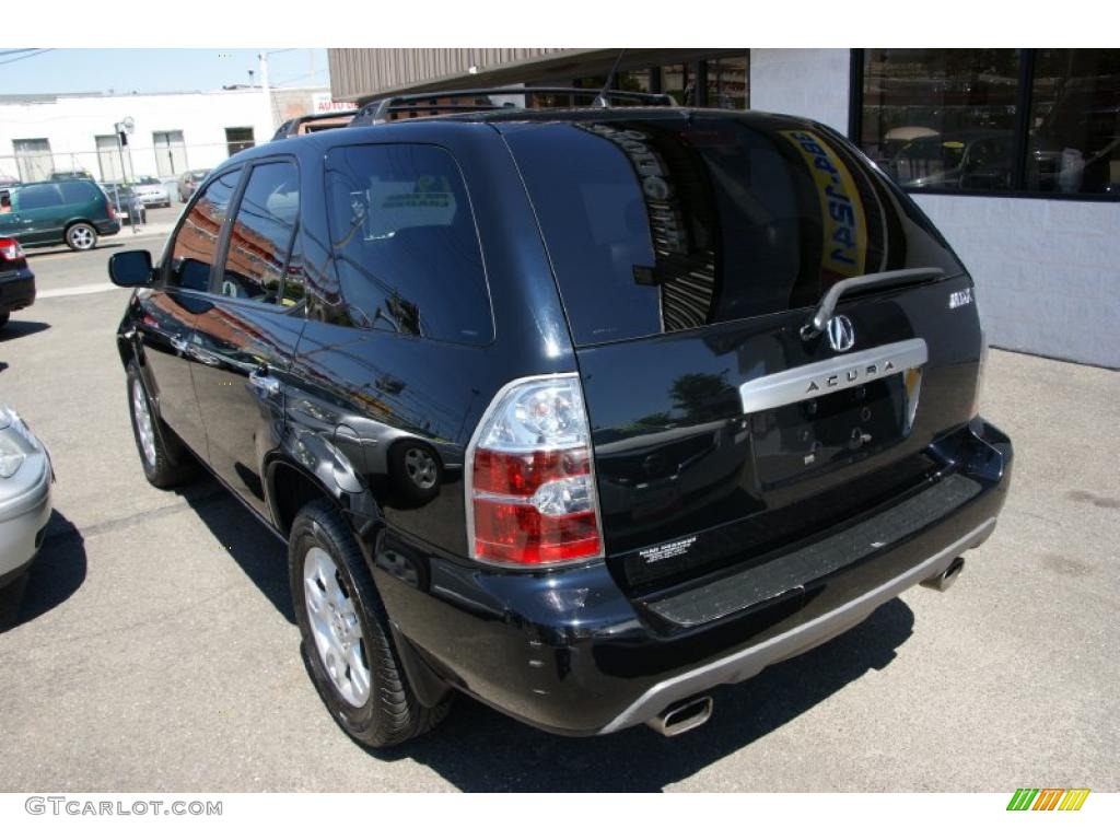 2004 MDX  - Nighthawk Black Pearl / Ebony photo #6