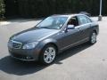 2008 Steel Grey Metallic Mercedes-Benz C 300 Luxury  photo #23