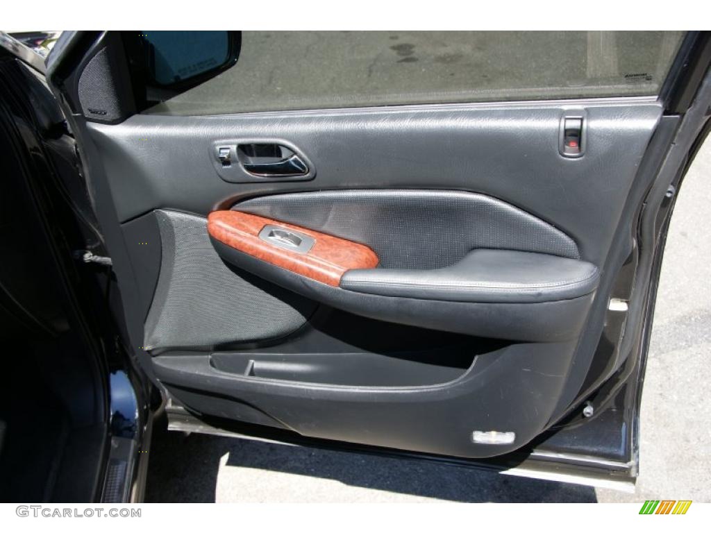 2004 MDX  - Nighthawk Black Pearl / Ebony photo #24