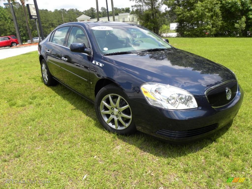 Ming Blue Metallic Buick Lucerne