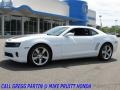 Summit White - Camaro SS/RS Coupe Photo No. 2