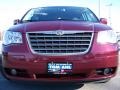 2008 Deep Crimson Crystal Pearlcoat Chrysler Town & Country Touring  photo #2