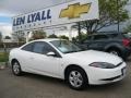 2000 Vibrant White Mercury Cougar V6  photo #1