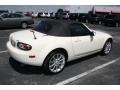 2007 Marble White Mazda MX-5 Miata Touring Roadster  photo #5