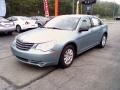 2009 Clearwater Blue Pearl Chrysler Sebring LX Sedan  photo #1