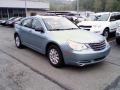 2009 Clearwater Blue Pearl Chrysler Sebring LX Sedan  photo #2