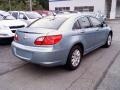 2009 Clearwater Blue Pearl Chrysler Sebring LX Sedan  photo #3