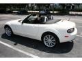 2007 Marble White Mazda MX-5 Miata Touring Roadster  photo #45