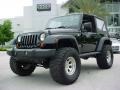 Black - Wrangler X 4x4 Photo No. 1