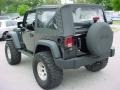 2007 Black Jeep Wrangler X 4x4  photo #3