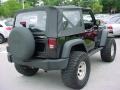 Black - Wrangler X 4x4 Photo No. 6