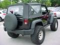 2007 Black Jeep Wrangler X 4x4  photo #6