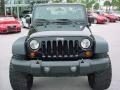 2007 Black Jeep Wrangler X 4x4  photo #10