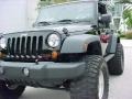 2007 Black Jeep Wrangler X 4x4  photo #11