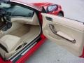 2006 Electric Red BMW 3 Series 325i Convertible  photo #13