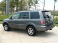 2007 Aberdeen Green Metallic Honda Pilot EX-L  photo #9