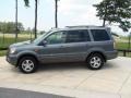 2007 Aberdeen Green Metallic Honda Pilot EX-L  photo #11