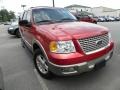 2003 Laser Red Tinted Metallic Ford Expedition Eddie Bauer  photo #1