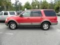 2003 Laser Red Tinted Metallic Ford Expedition Eddie Bauer  photo #2