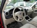 2003 Laser Red Tinted Metallic Ford Expedition Eddie Bauer  photo #3