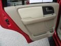 2003 Laser Red Tinted Metallic Ford Expedition Eddie Bauer  photo #7