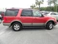 2003 Laser Red Tinted Metallic Ford Expedition Eddie Bauer  photo #12