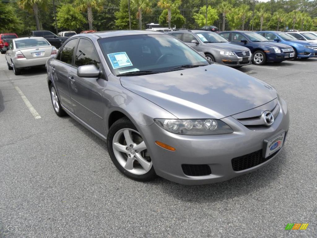 Tungsten Gray Metallic Mazda MAZDA6