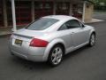 2001 Lake Silver Metallic Audi TT 1.8T quattro Coupe  photo #3