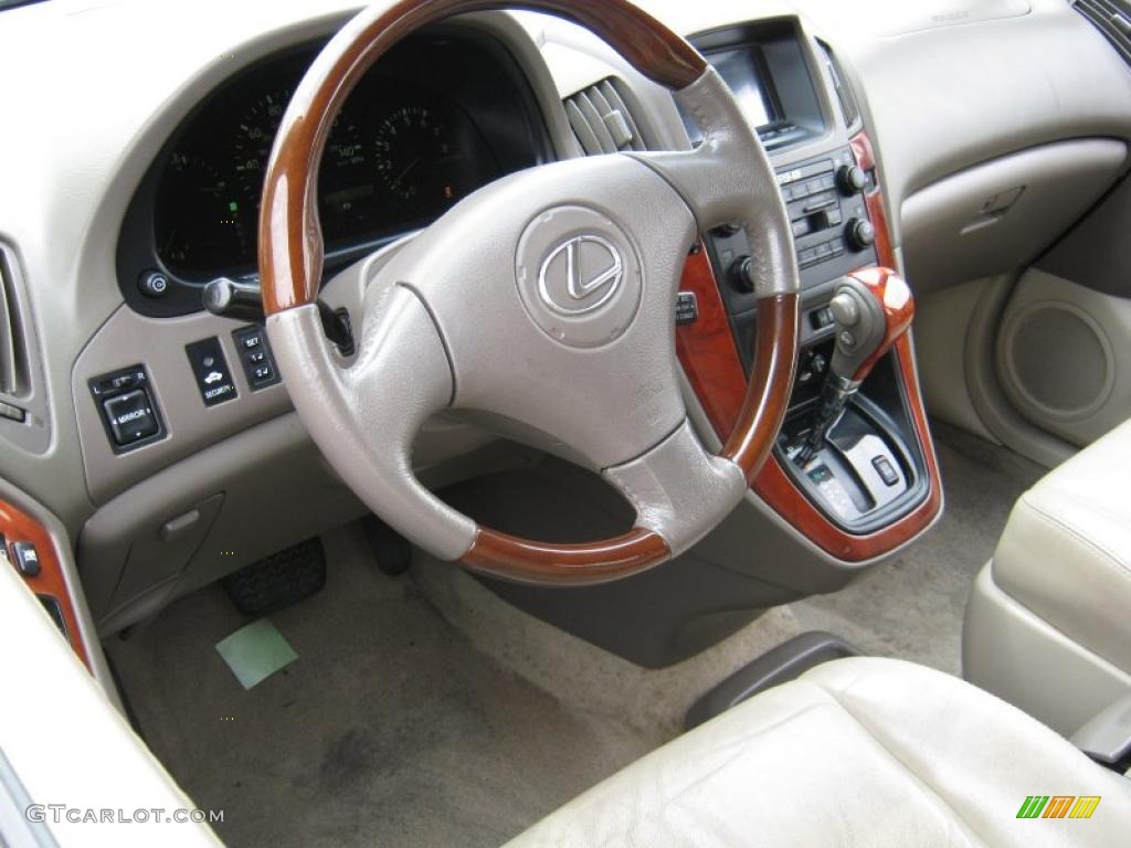 2003 RX 300 AWD - Burnished Gold Metallic / Ivory photo #5