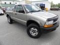 Light Pewter Metallic 2001 Chevrolet S10 ZR2 Extended Cab 4x4