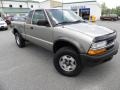 2001 Light Pewter Metallic Chevrolet S10 ZR2 Extended Cab 4x4  photo #1