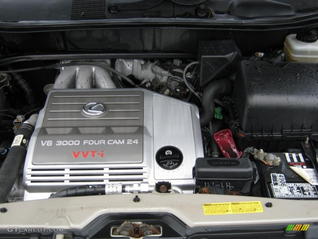 2003 RX 300 AWD - Burnished Gold Metallic / Ivory photo #9