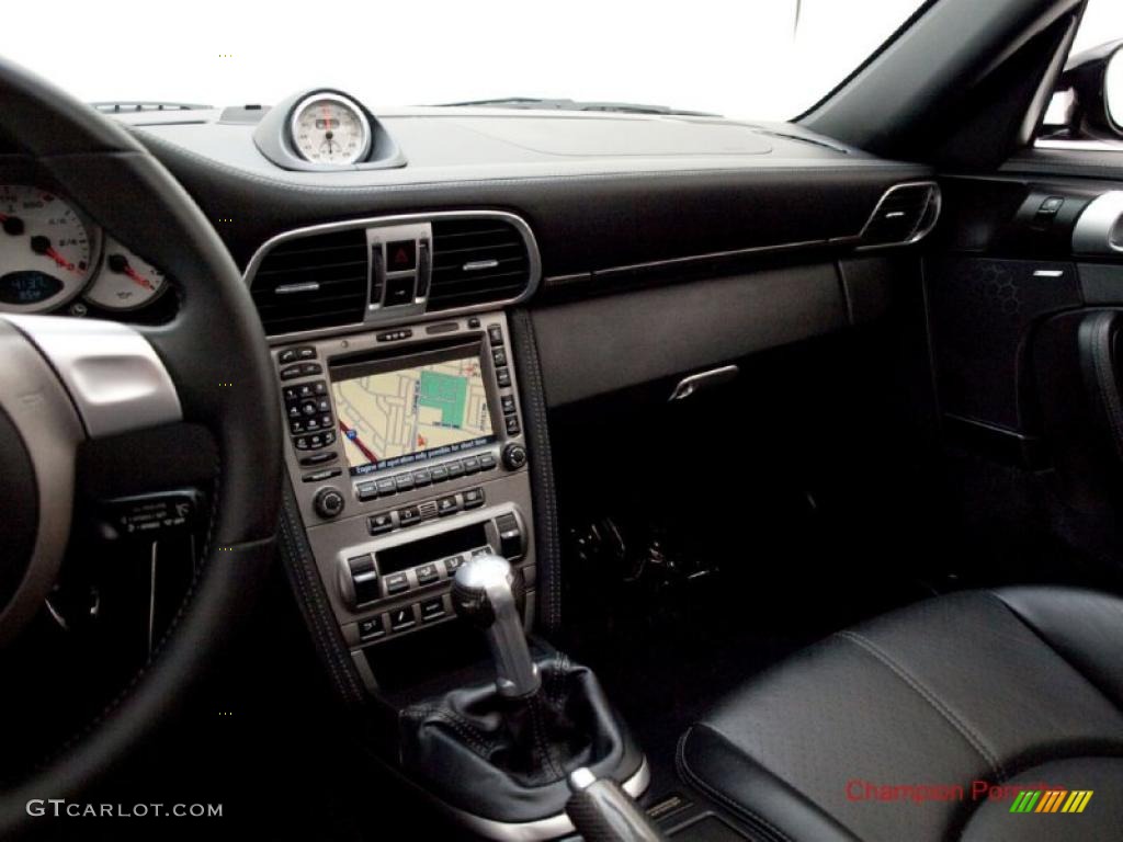 2007 911 Turbo Coupe - Black / Black Full Leather photo #12
