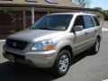 2004 Sandstone Metallic Honda Pilot EX-L 4WD  photo #1