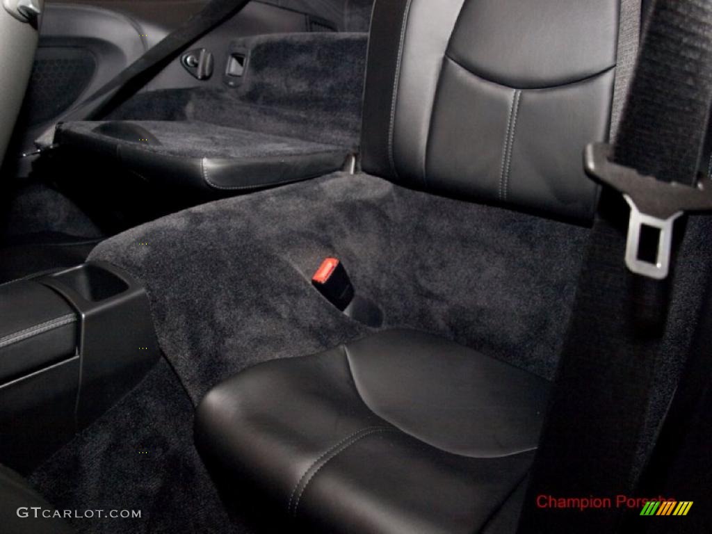 2007 911 Turbo Coupe - Black / Black Full Leather photo #15