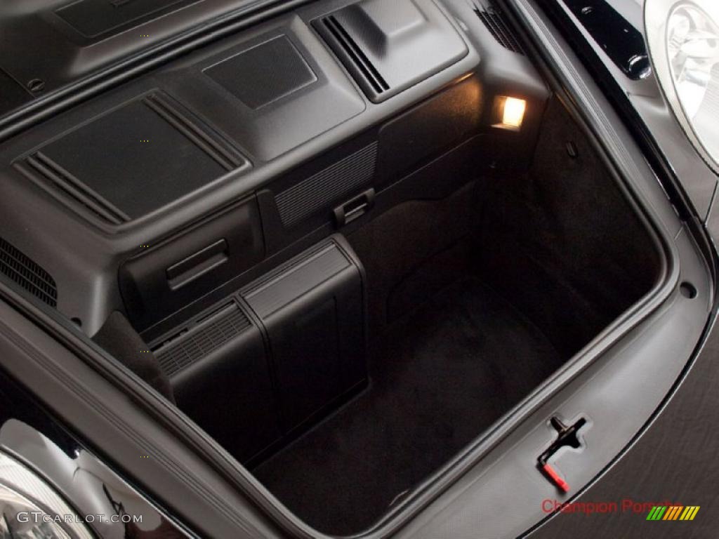 2007 911 Turbo Coupe - Black / Black Full Leather photo #17
