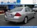 2006 Alabaster Silver Metallic Honda Accord EX-L V6 Sedan  photo #3